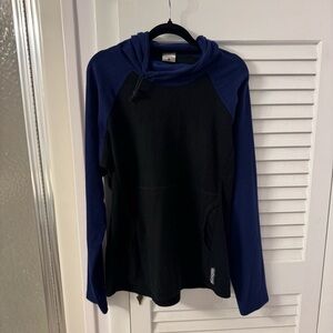 Melanzana microgrid black and blue